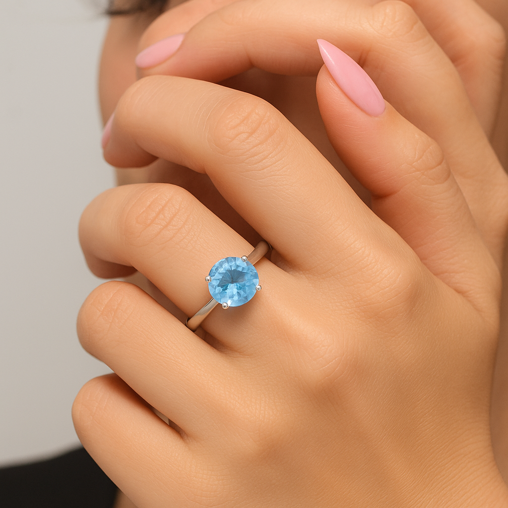 Blue Essence Ring
