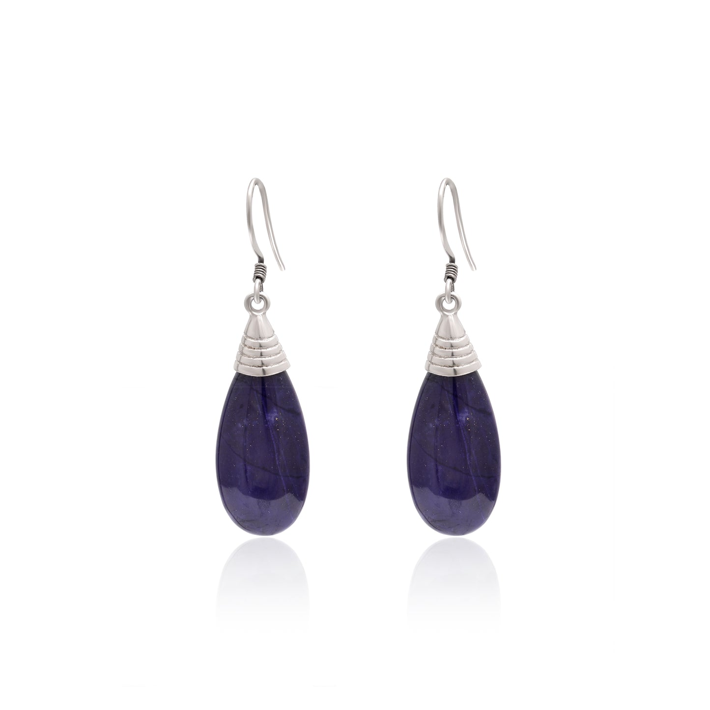 Mystic Lapis Earrings