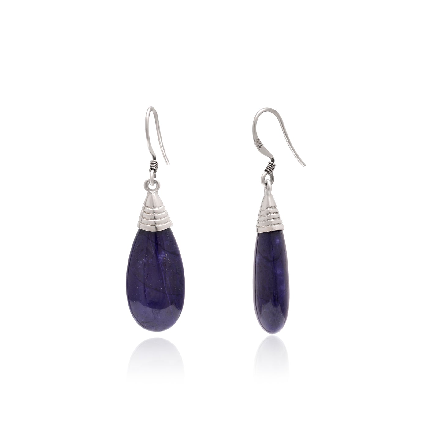 Mystic Lapis Earrings