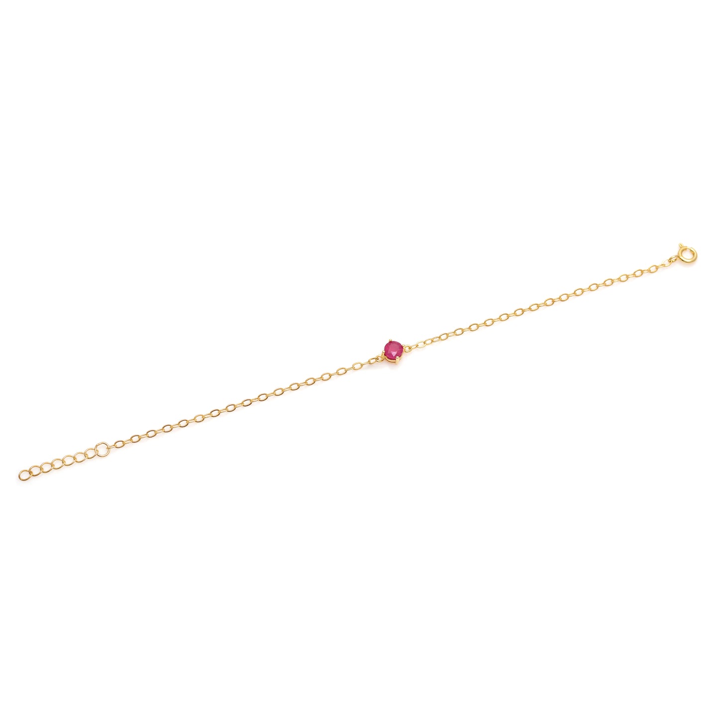 Celestial Ruby Bracelet