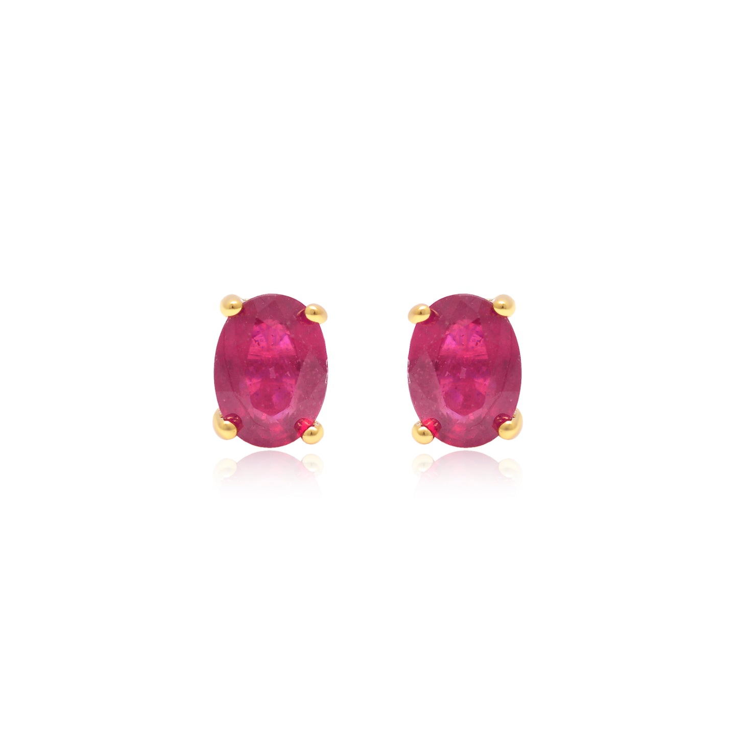 Eternal Ruby Stud
