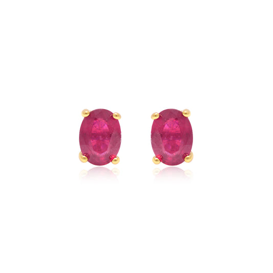 Eternal Ruby Stud