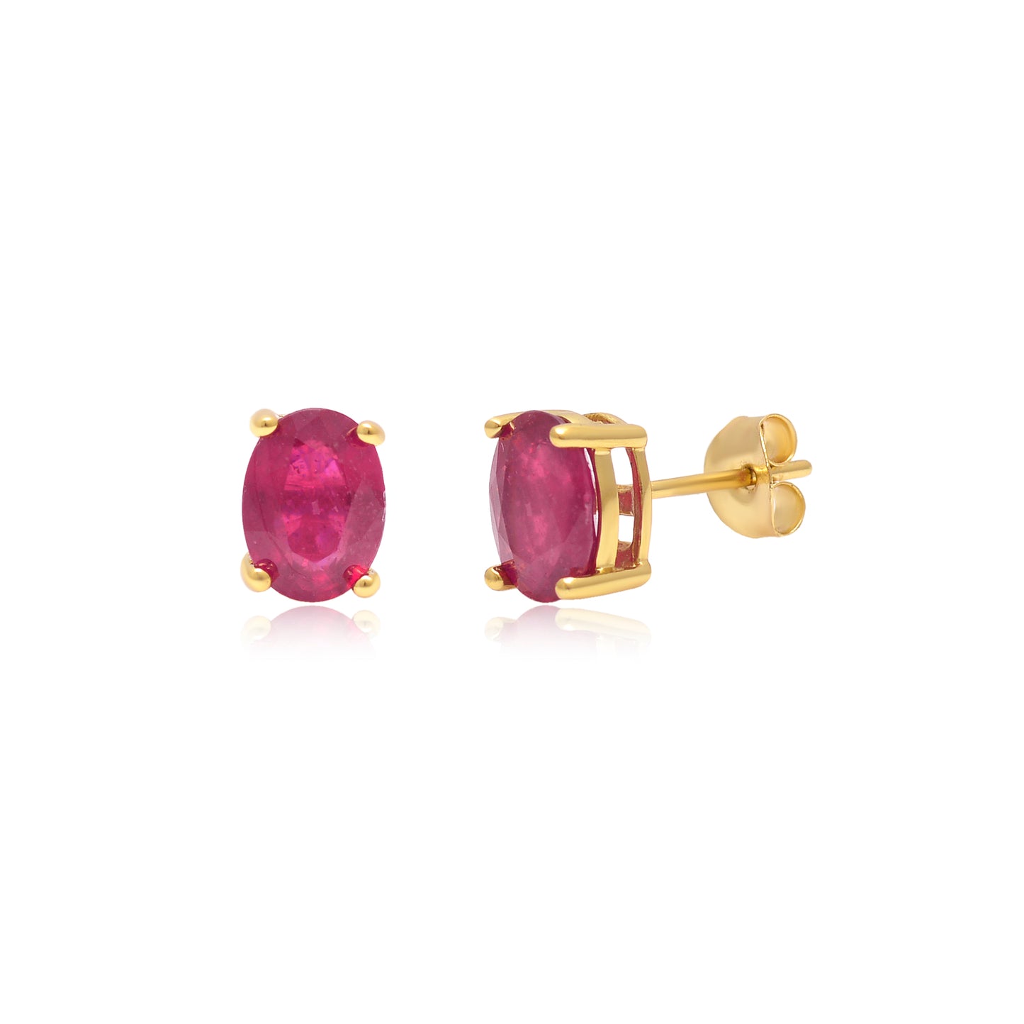 Eternal Ruby Stud