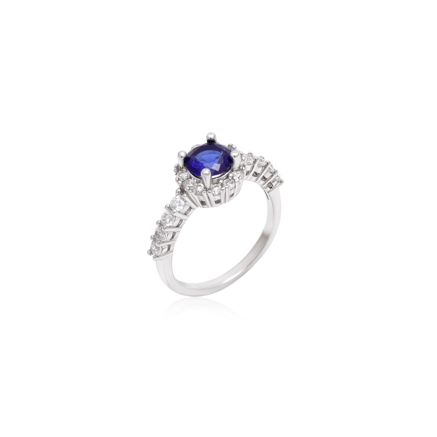 Blue Mirage Ring