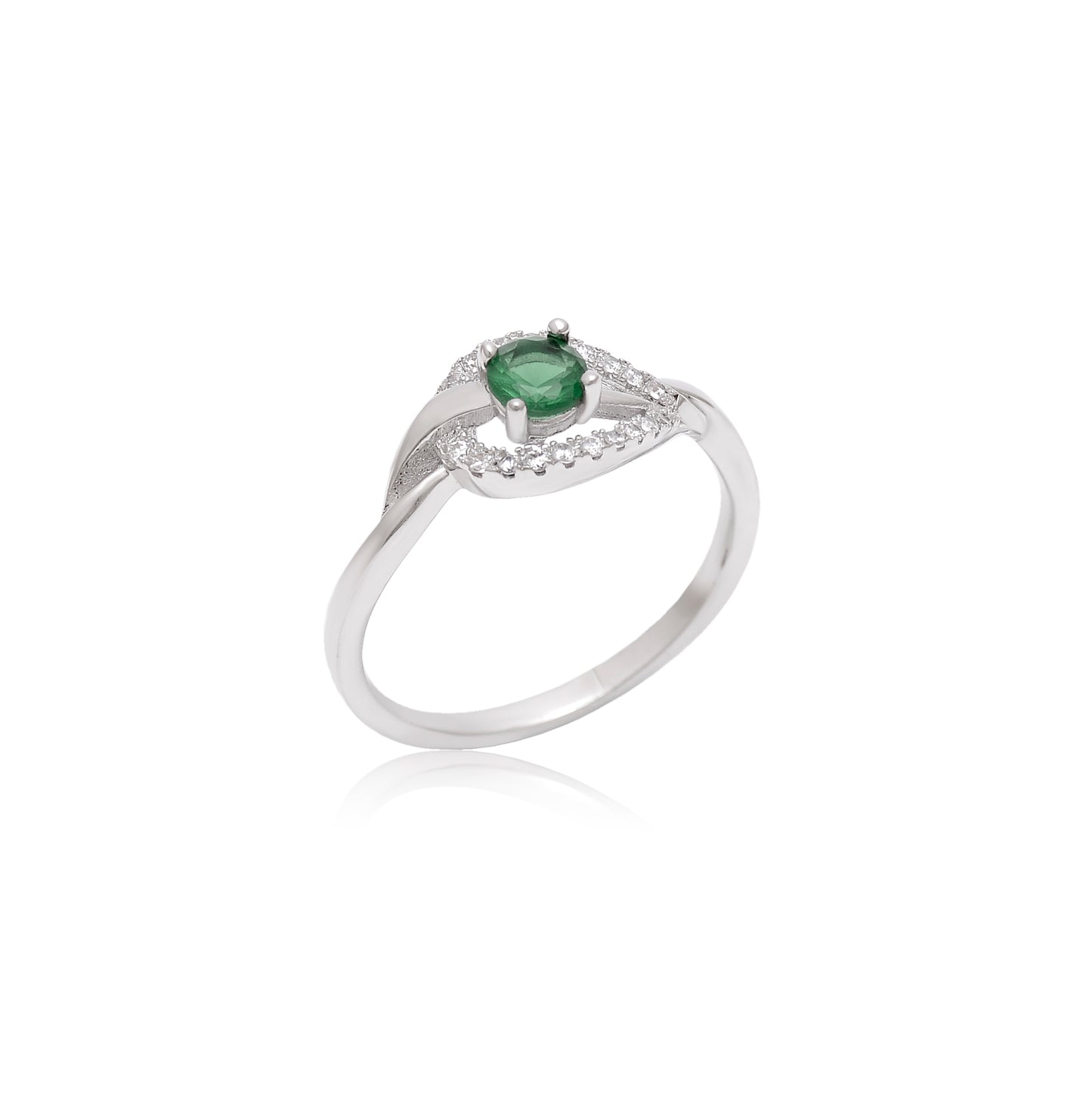 Green Mirage Ring