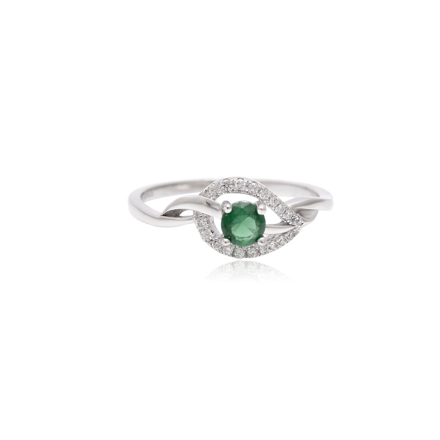 Green Mirage Ring