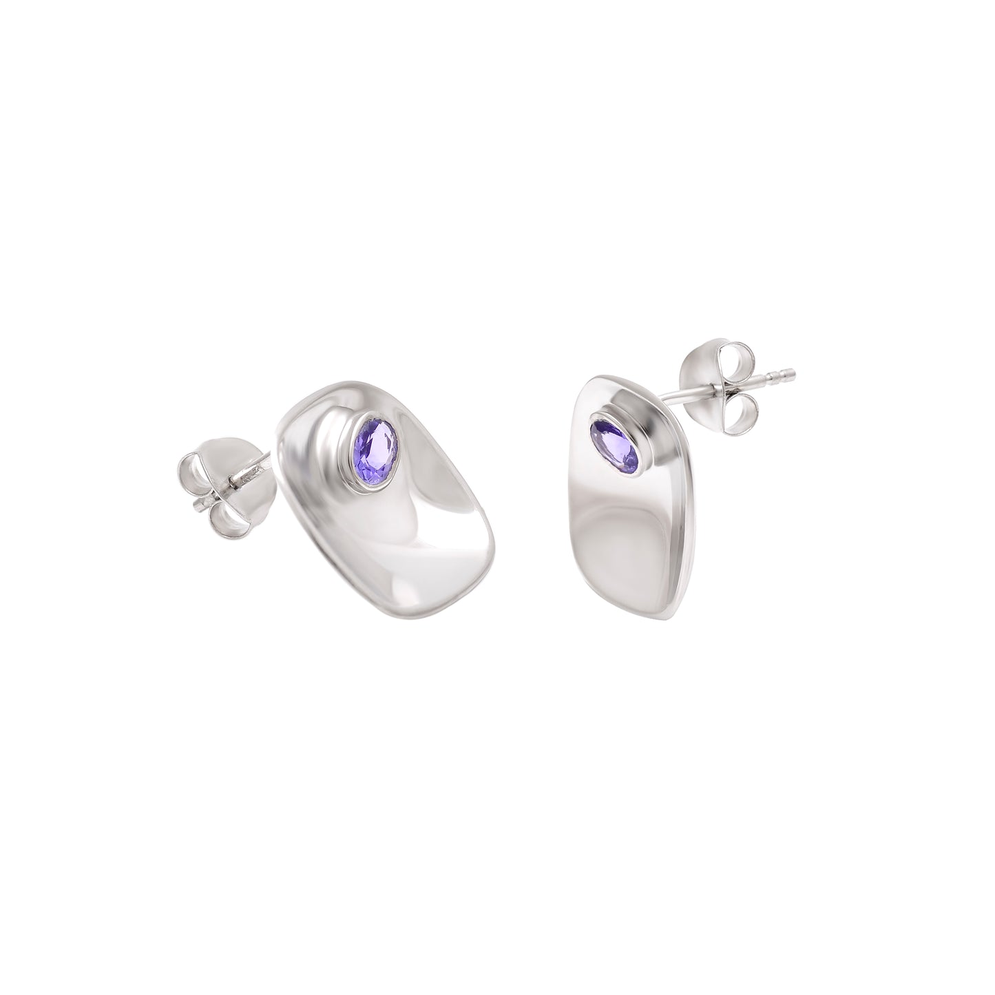 Twilight Bloom Silver Set