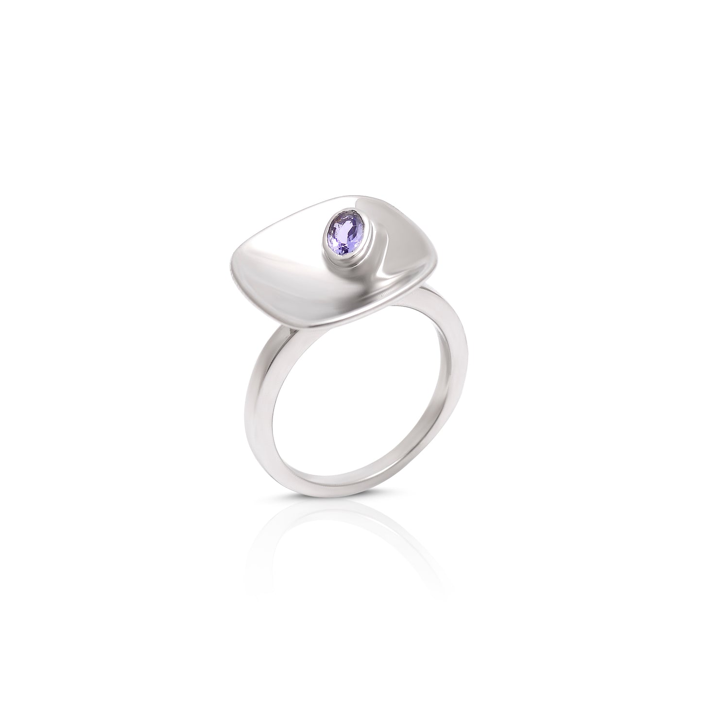 Twilight Bloom Silver Set