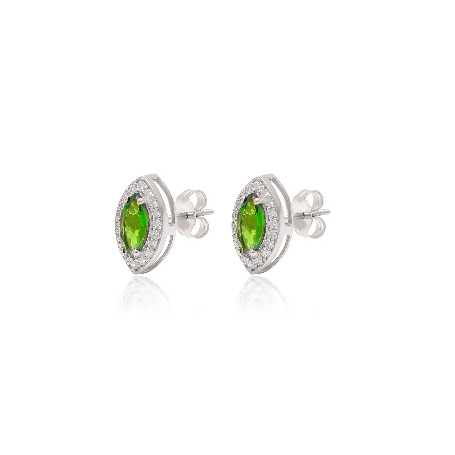 Green Grace Silver Set