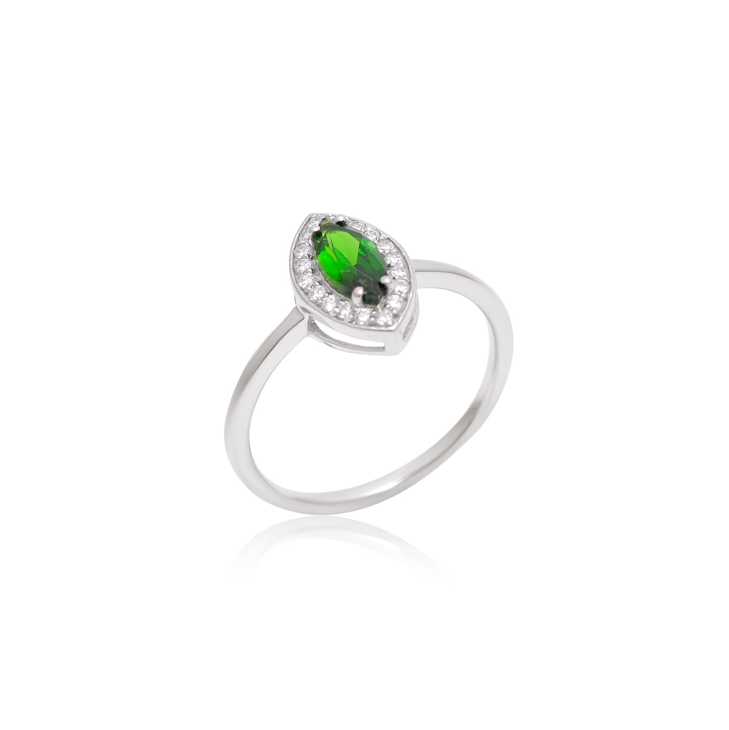 Green Grace Silver Set