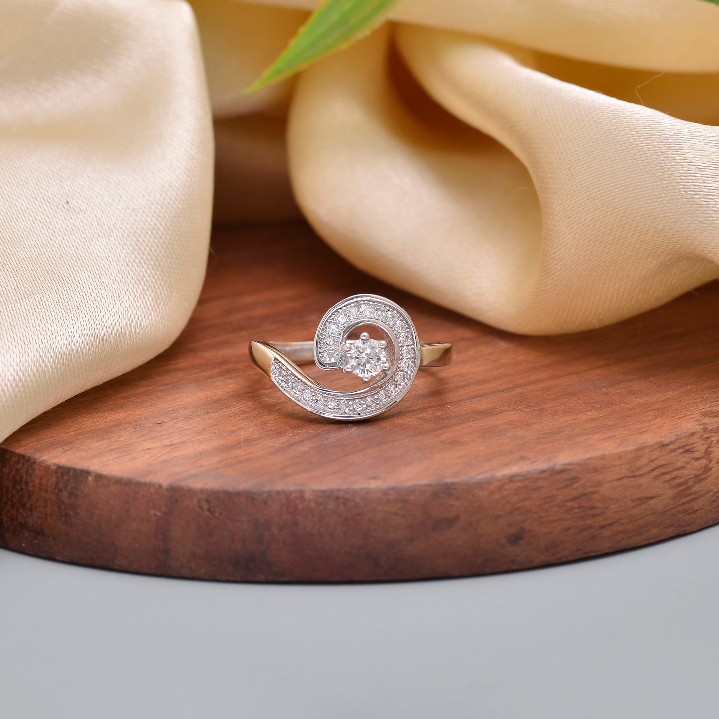 Silver Sparkle Ring