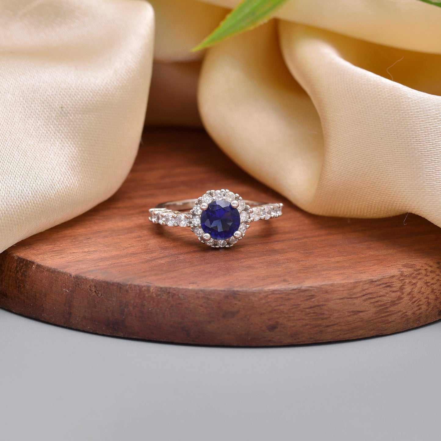 Blue Mirage Ring