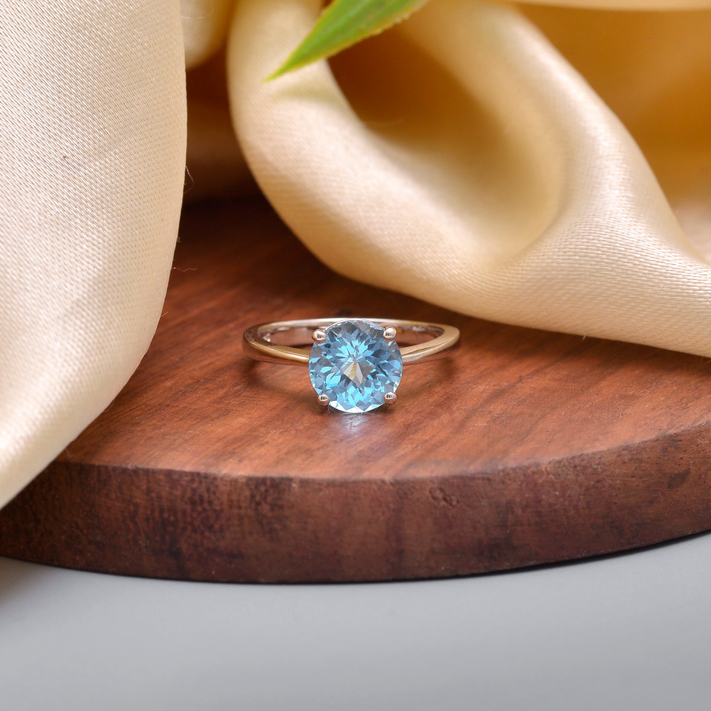 Blue Essence Ring