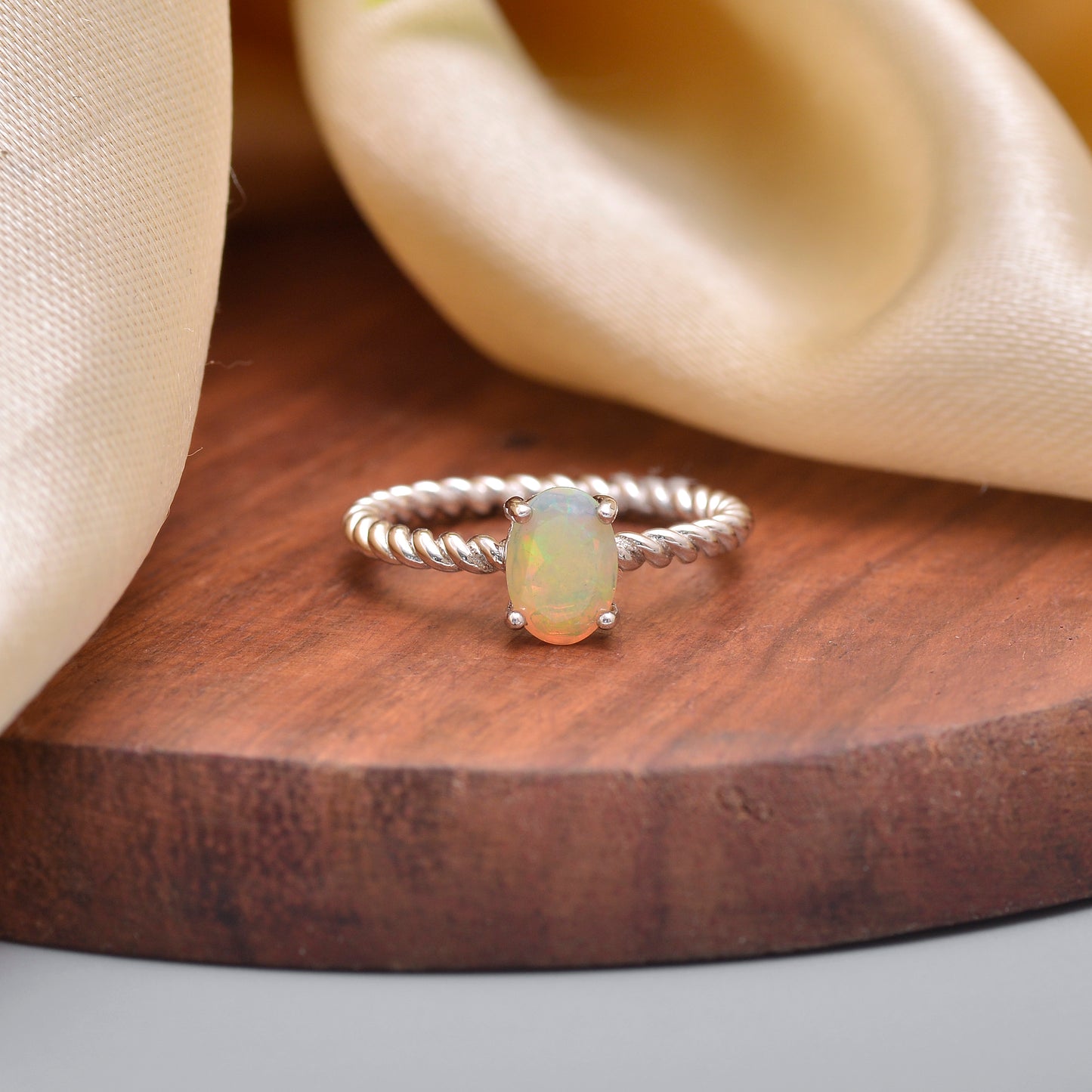 Opal Essence Ring