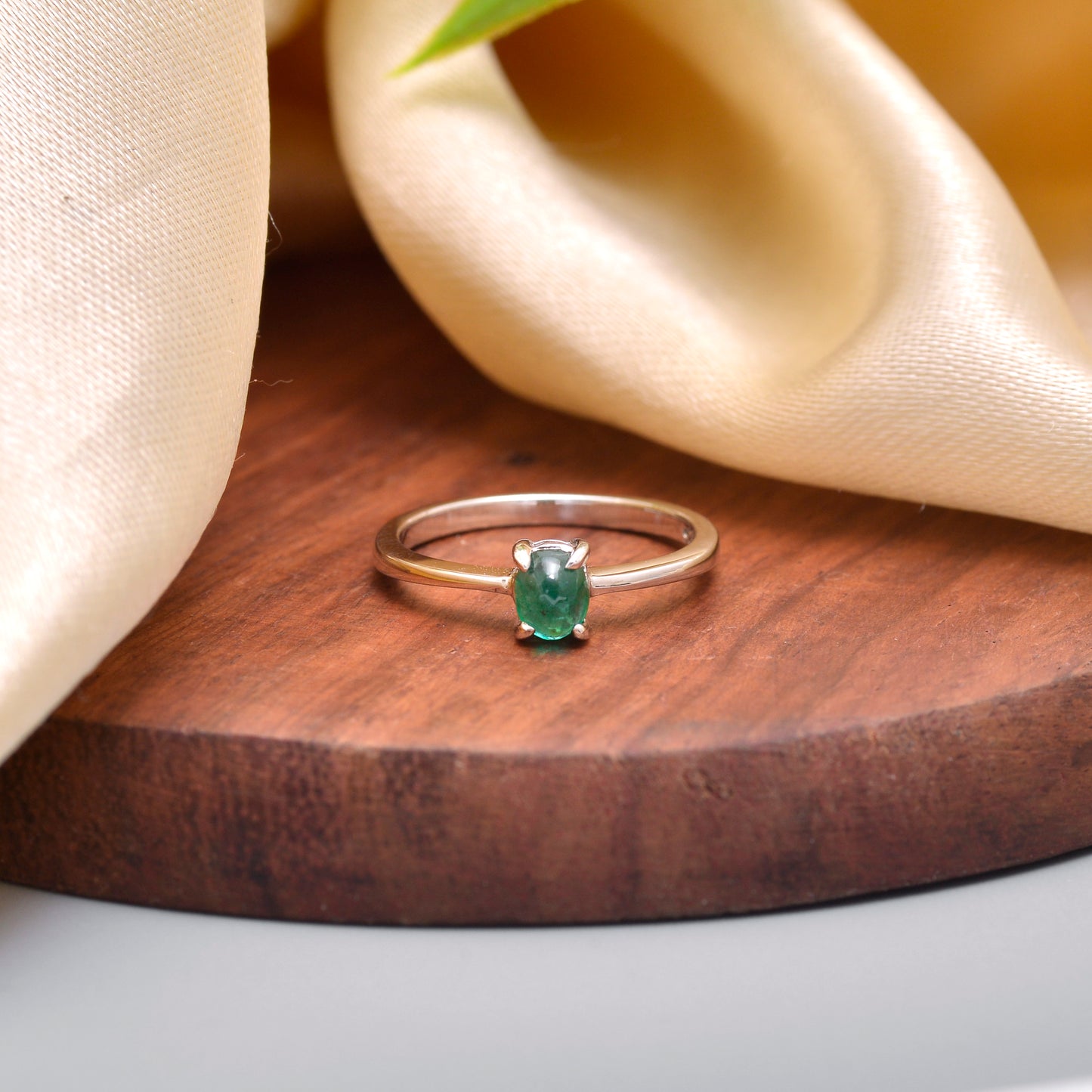 Royal Green Ring