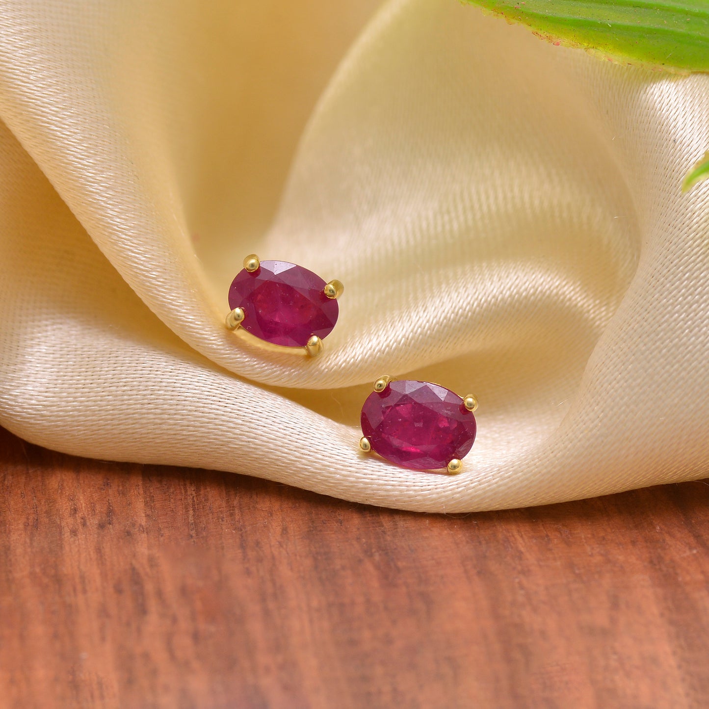Eternal Ruby Stud