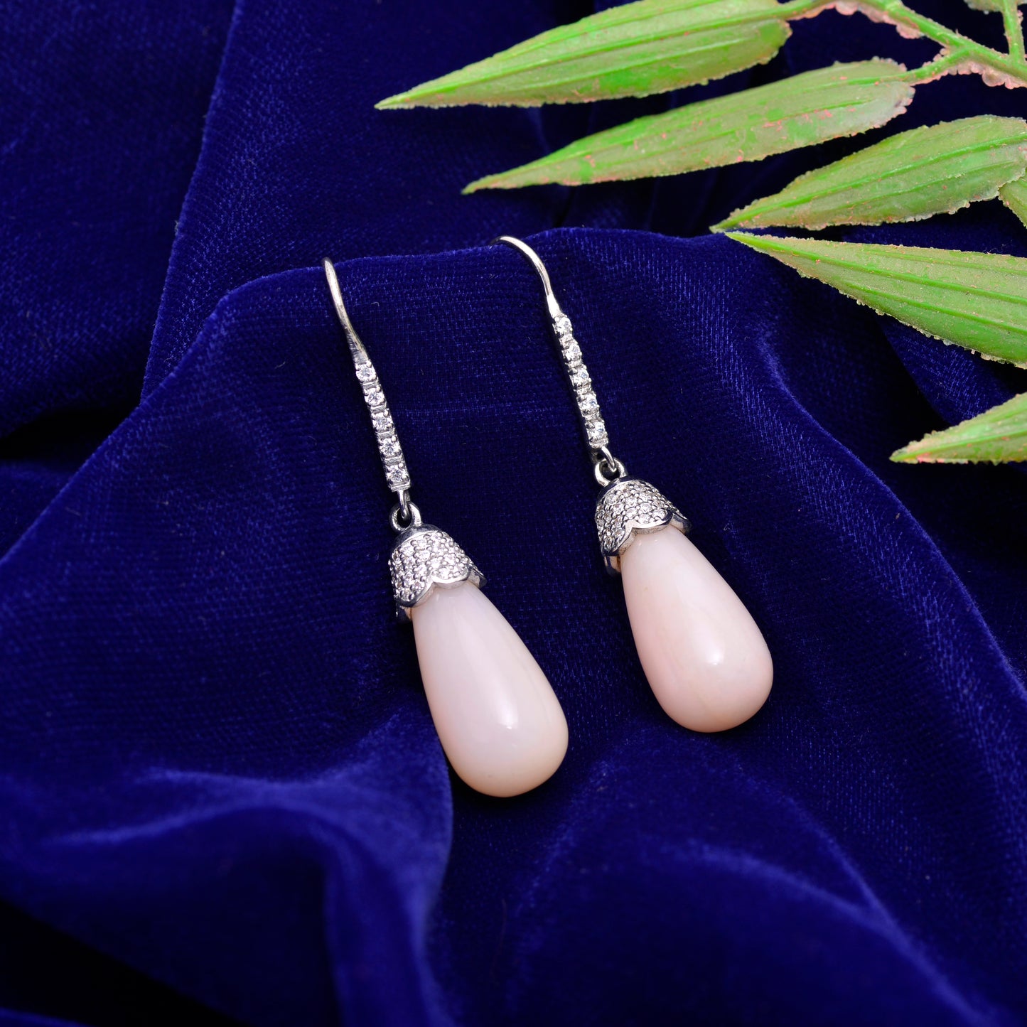 Opal Elegance earrings