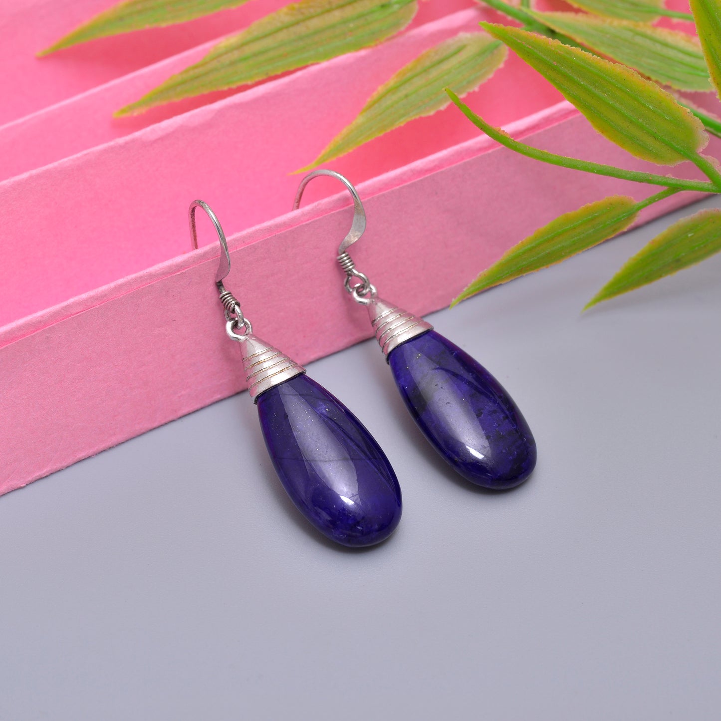 Mystic Lapis Earrings