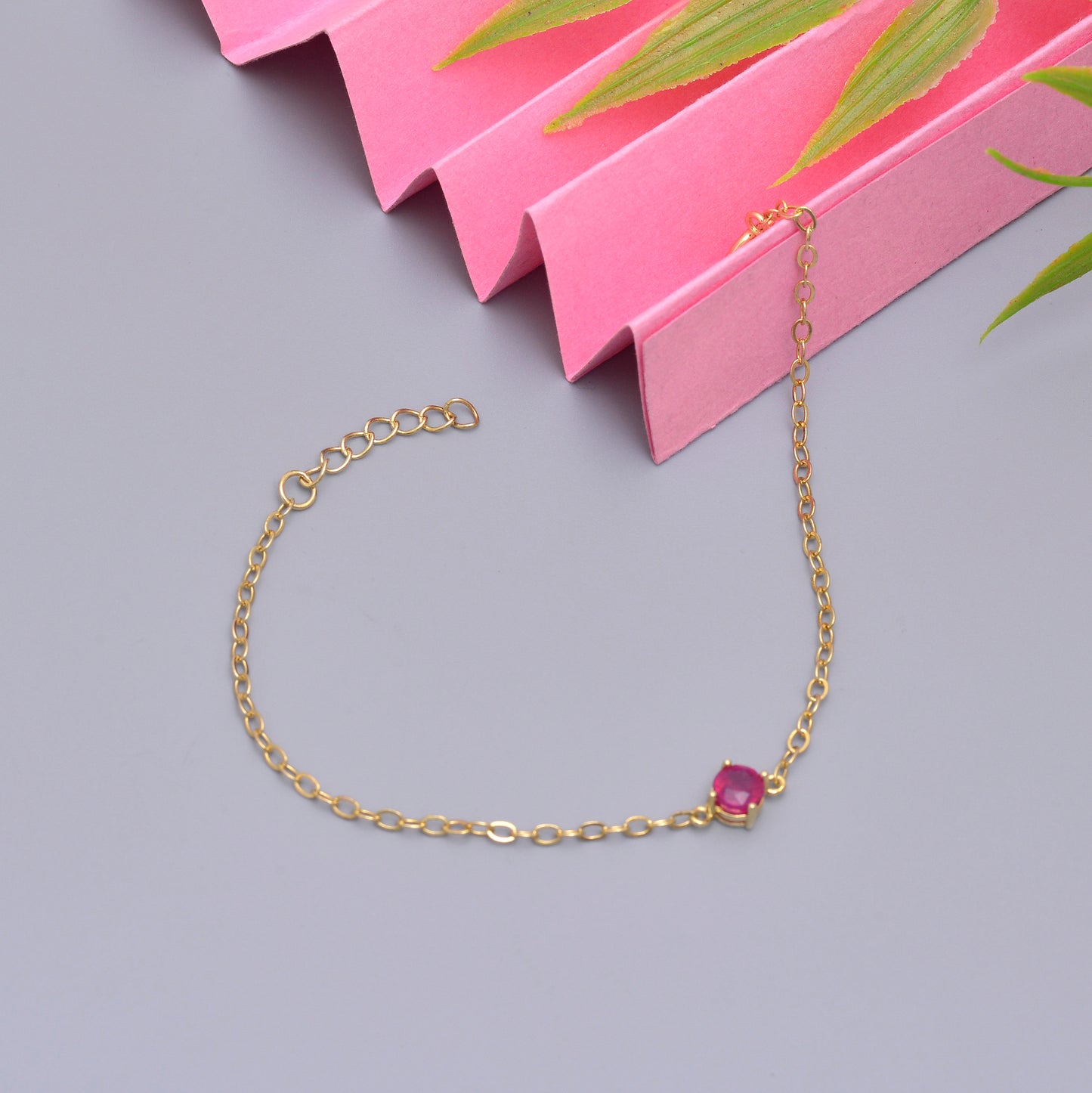 Celestial Ruby Bracelet