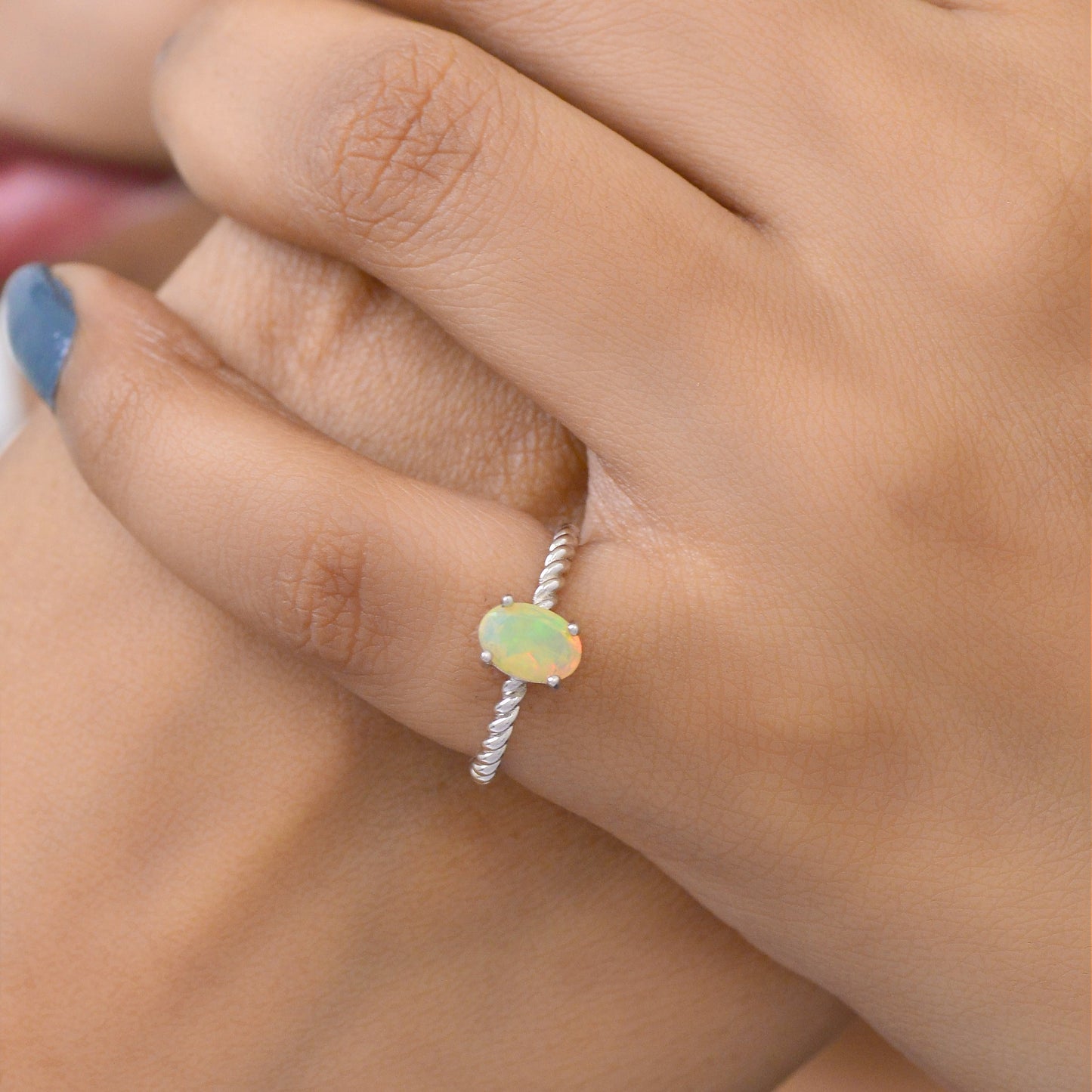Opal Essence Ring
