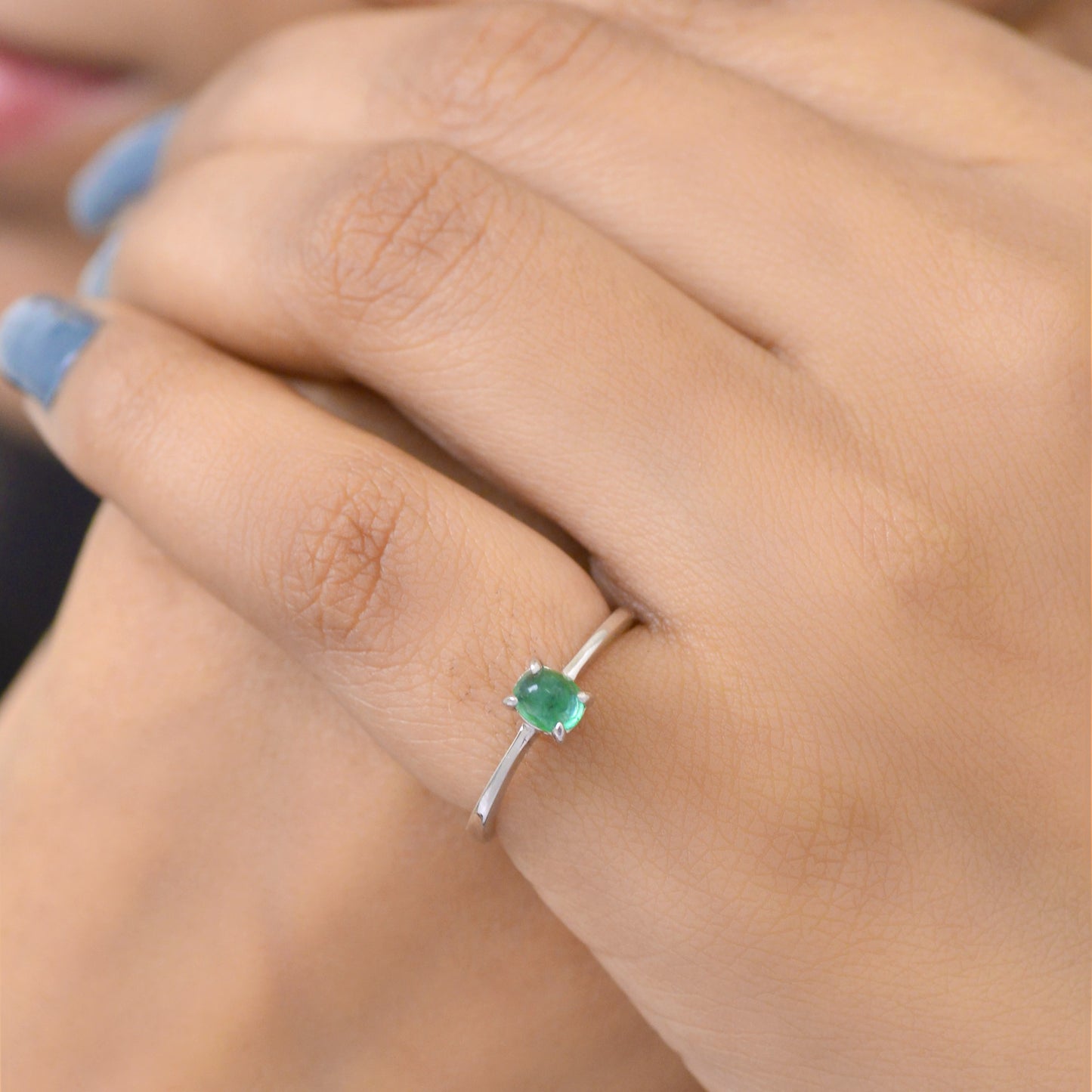 Royal Green Ring