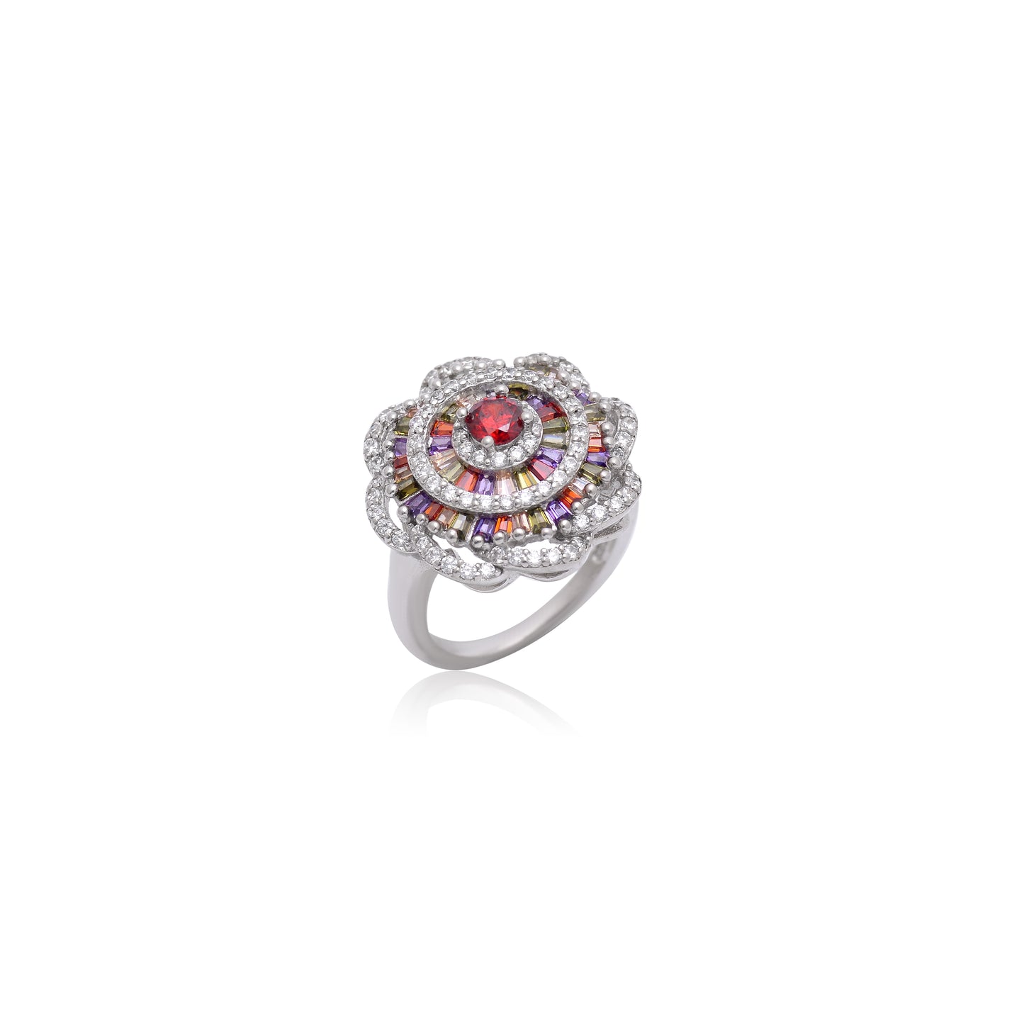 Rainbow Gleam Ring