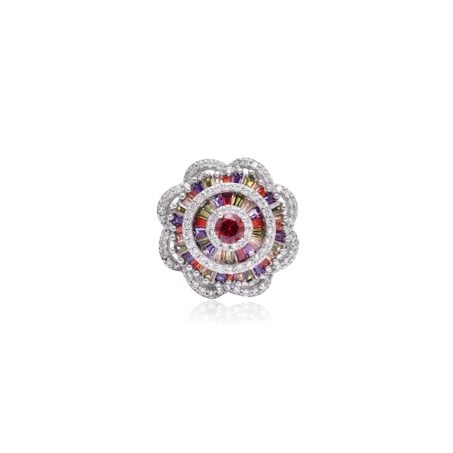 Rainbow Gleam Ring