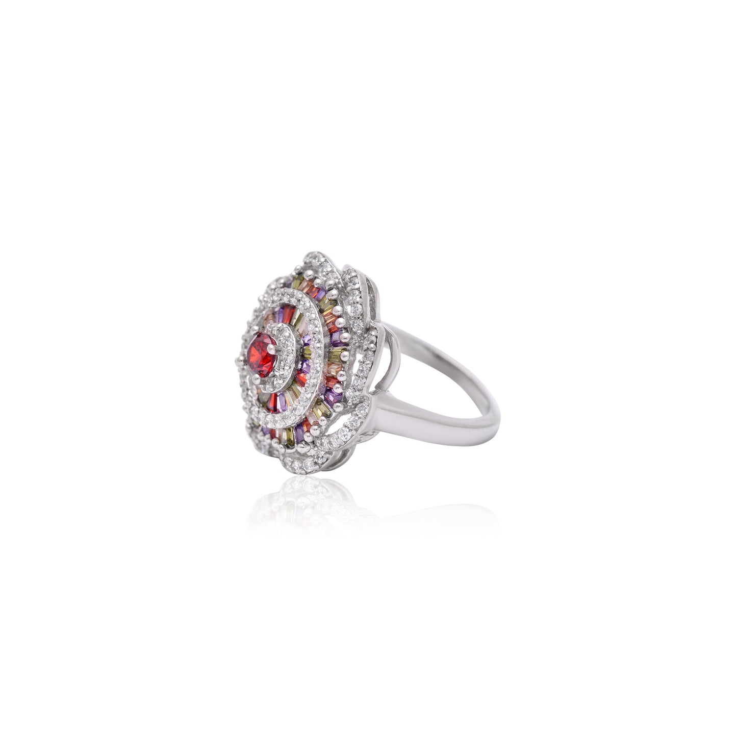 Rainbow Gleam Ring