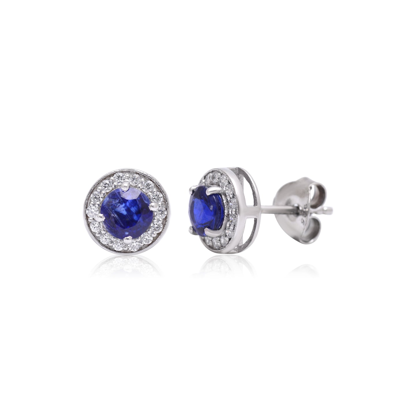 Blue Radiance earrings