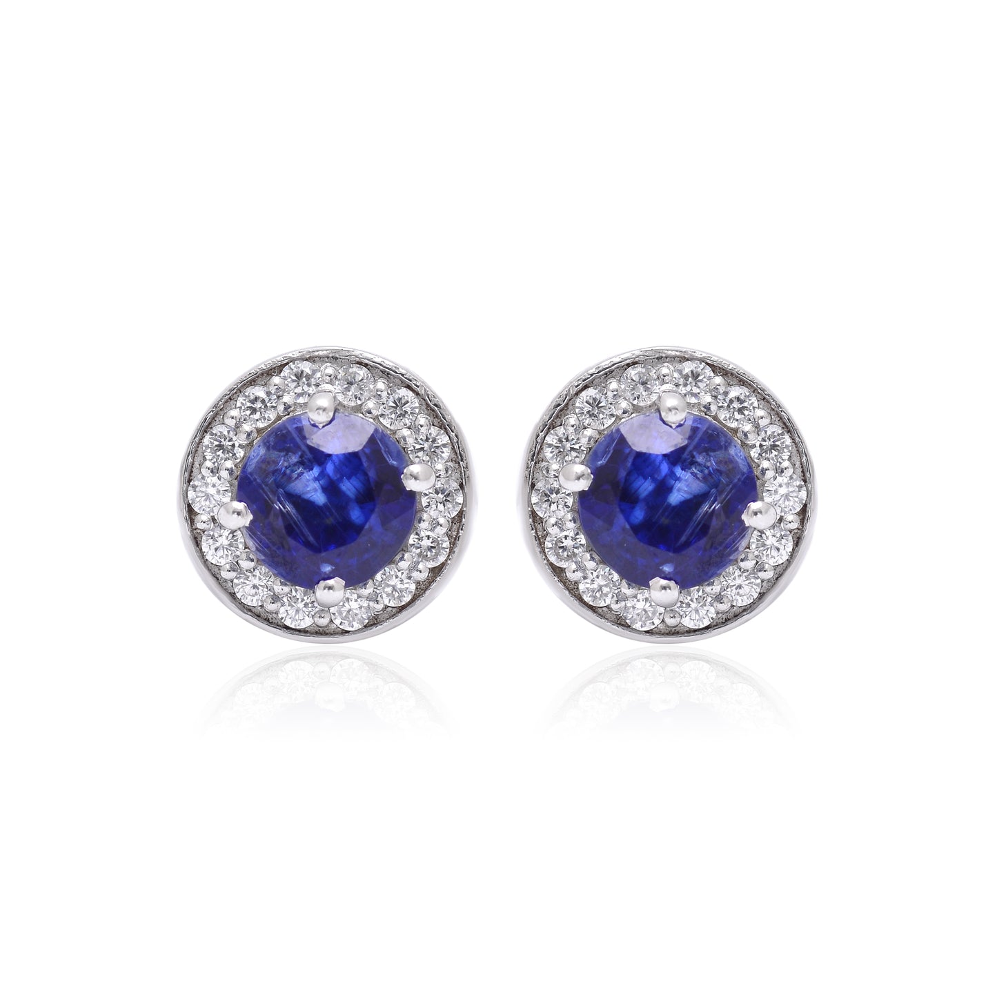 Blue Radiance earrings