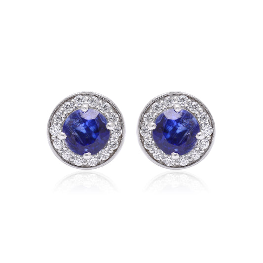 Blue Radiance earrings