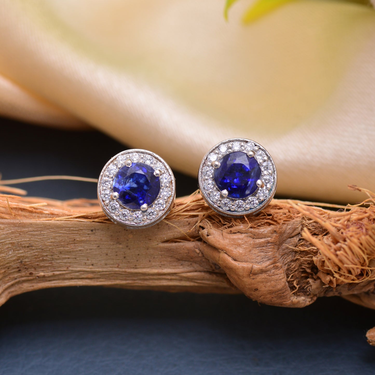 Blue Radiance earrings