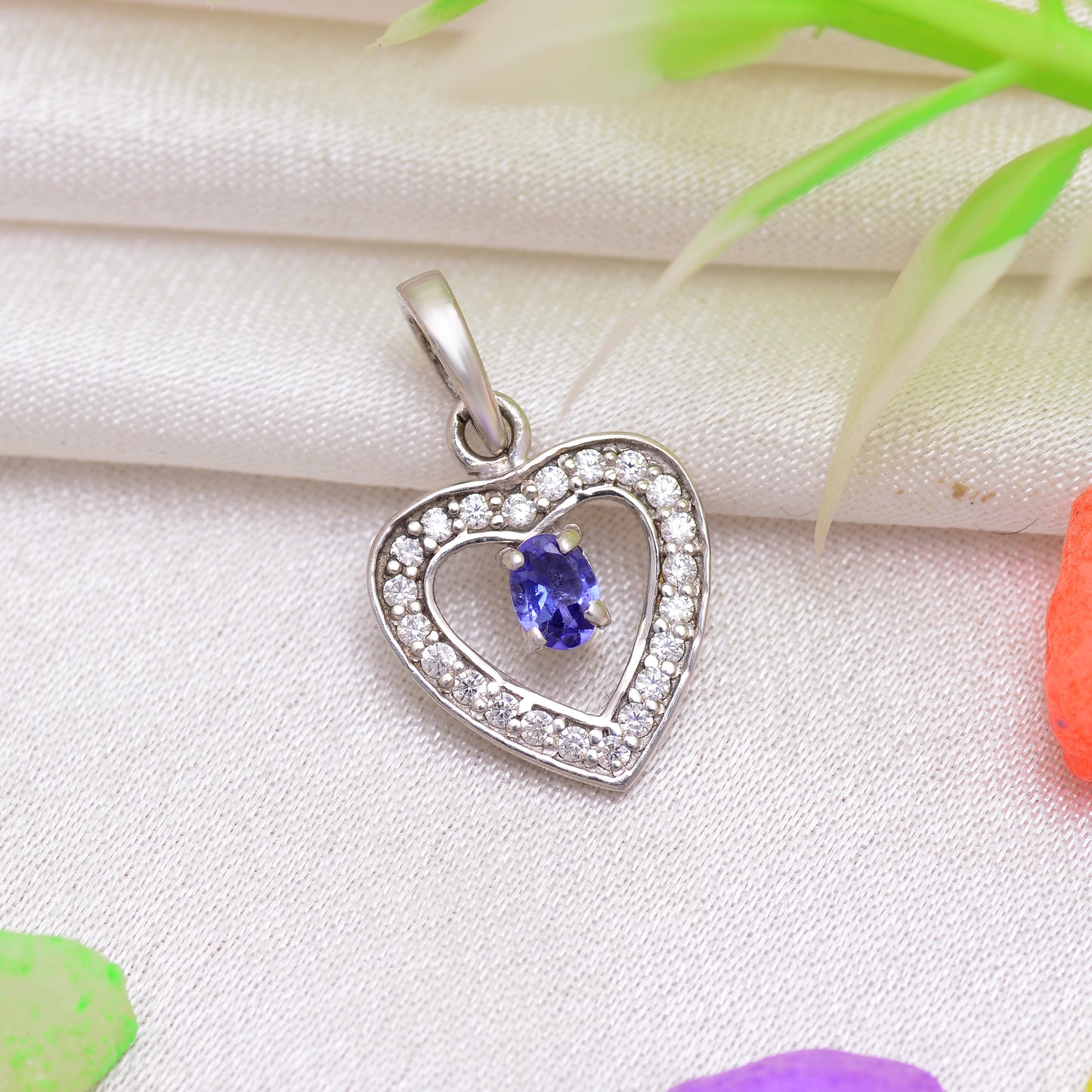 Love & Fame Tanzanite Necklace