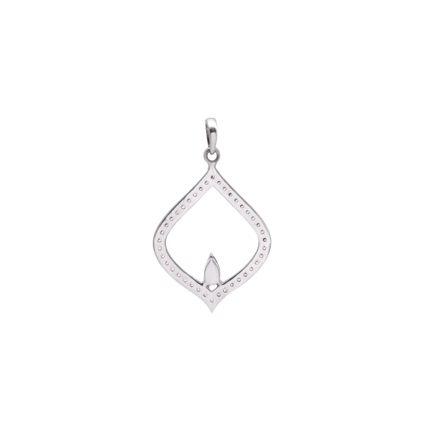 Geo Edge Tanzanite Necklace