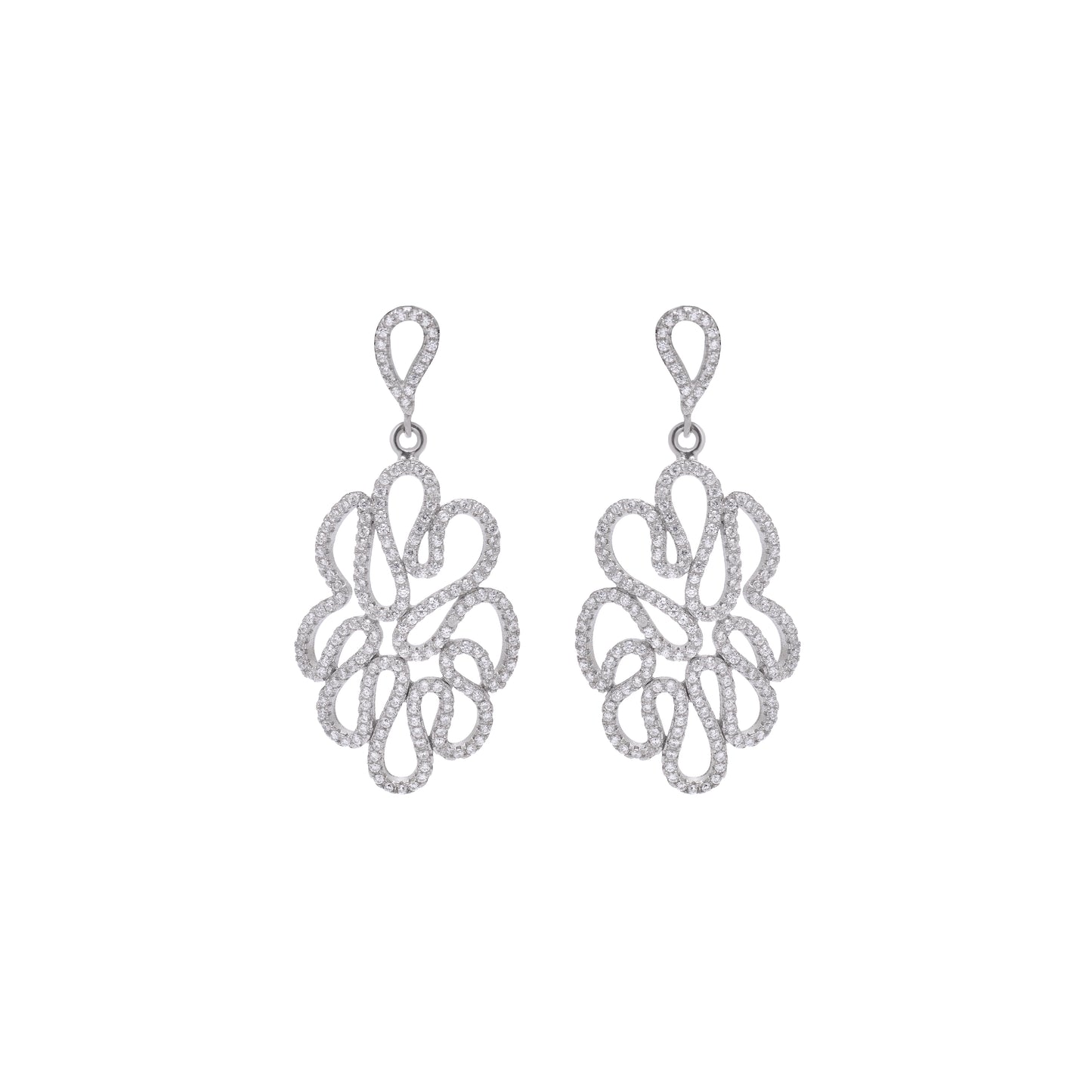 Diamond Radiance Sterling Silver Ensemble