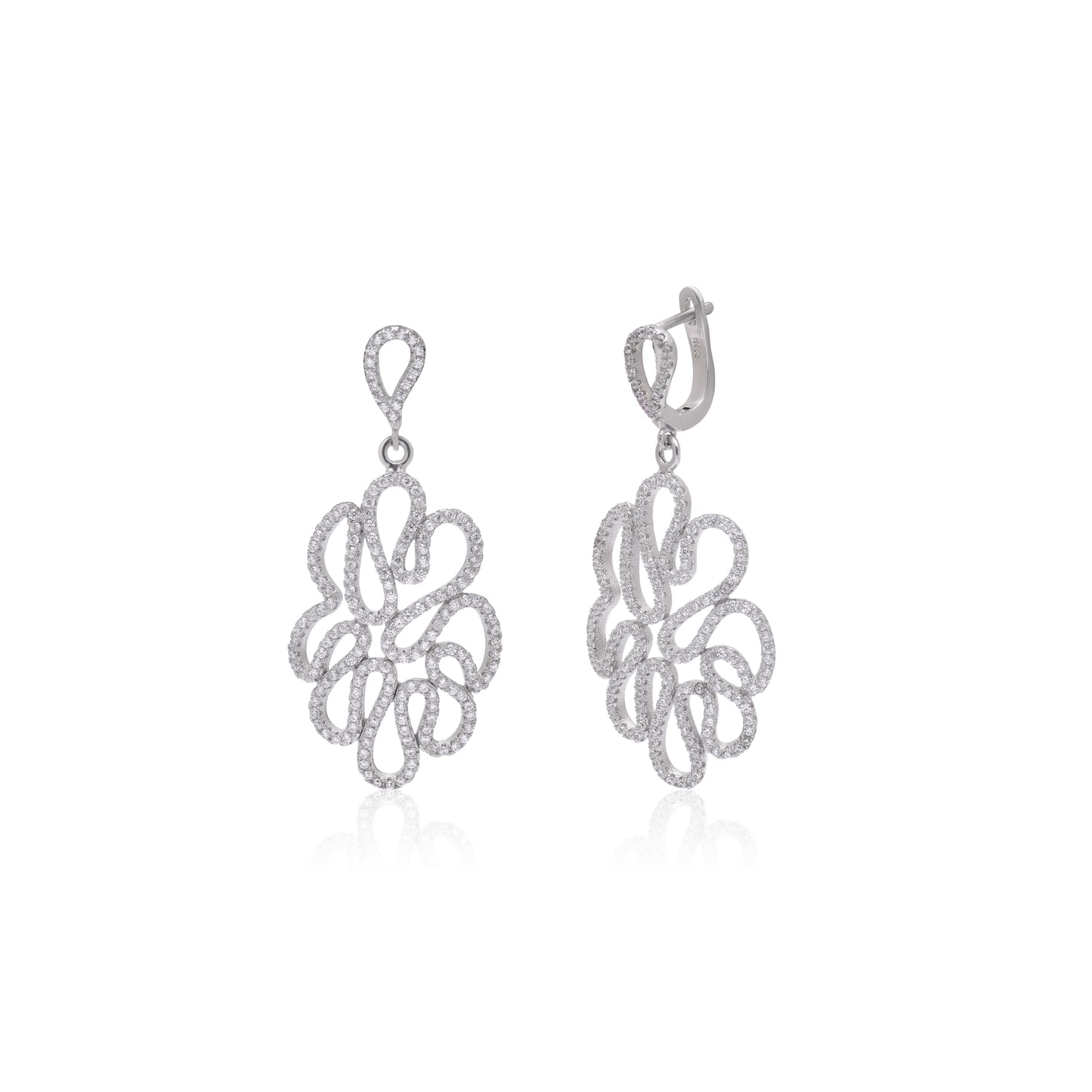 Diamond Radiance Sterling Silver Ensemble