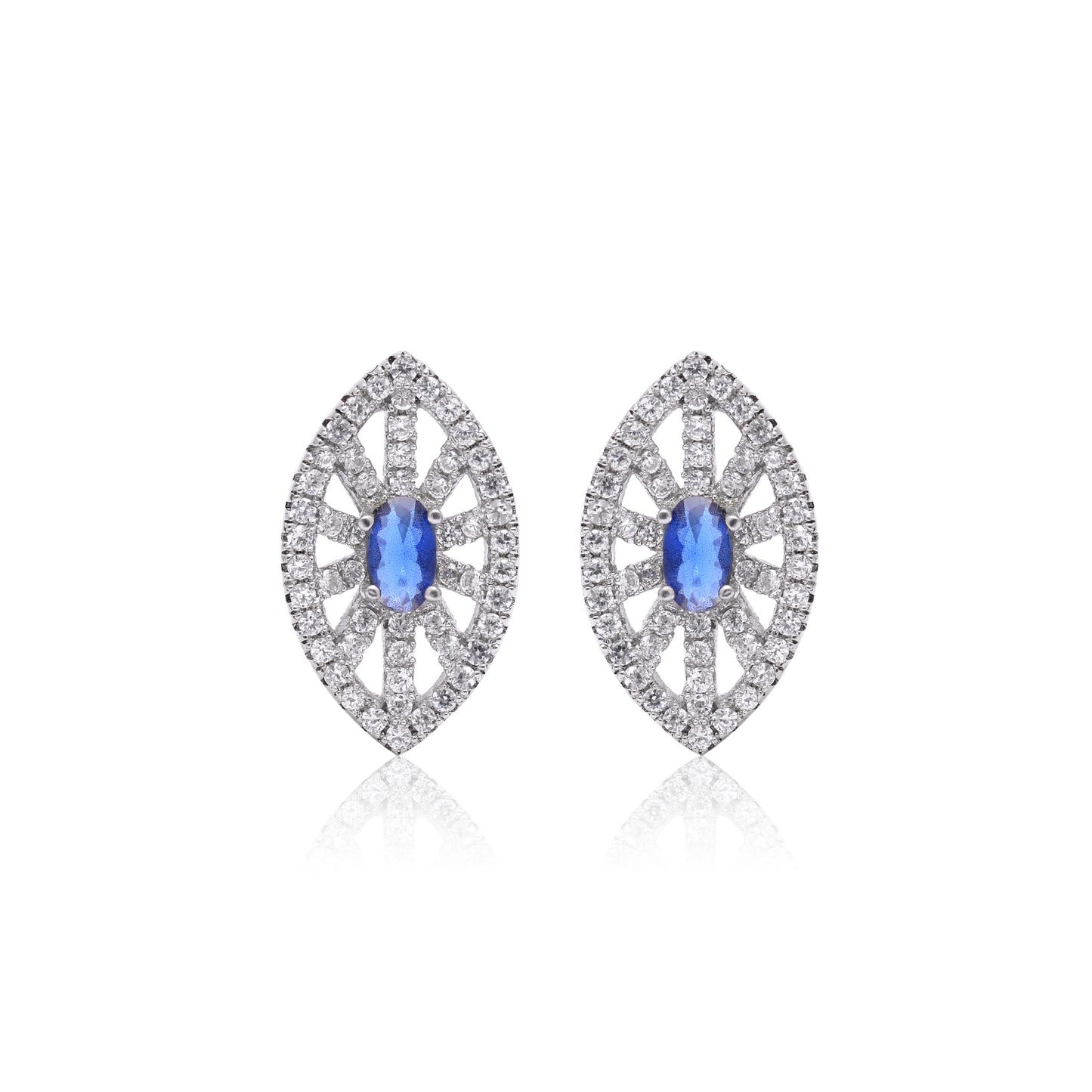 Blue Horizon Sterling Silver Set