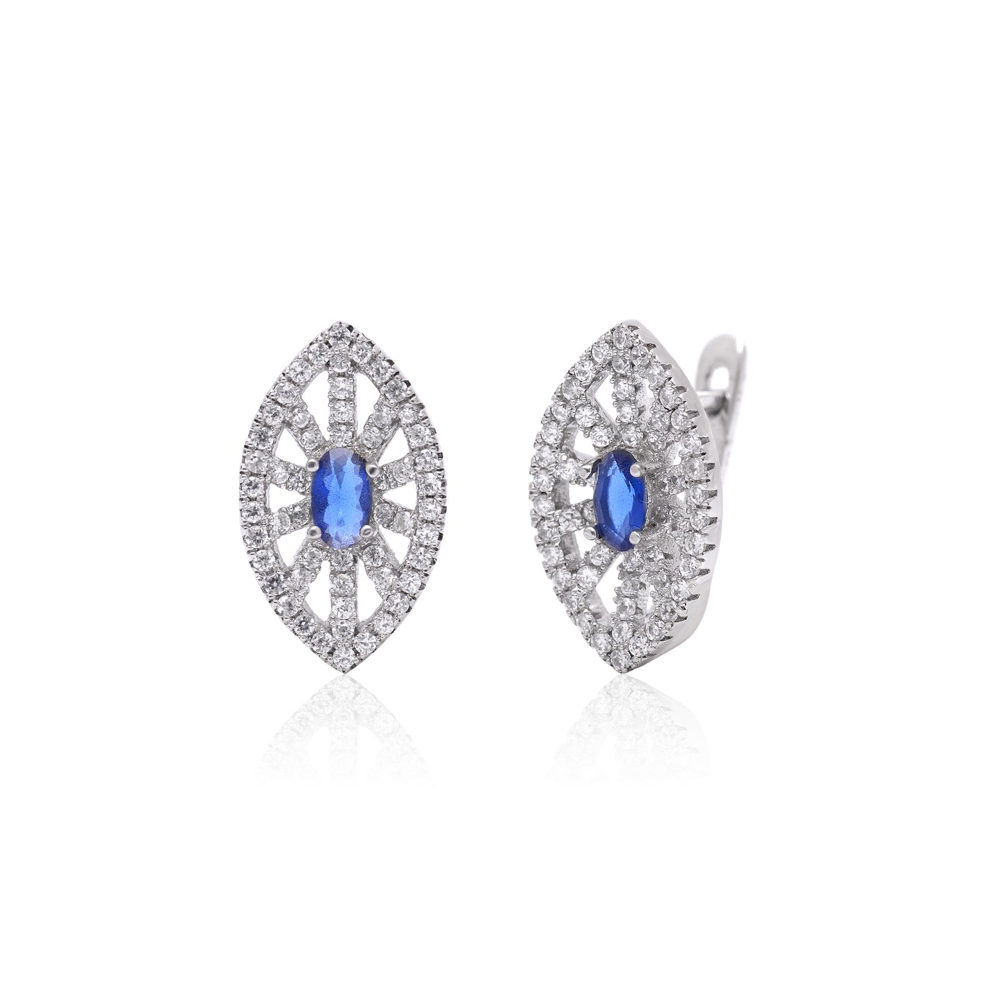 Blue Horizon Sterling Silver Set