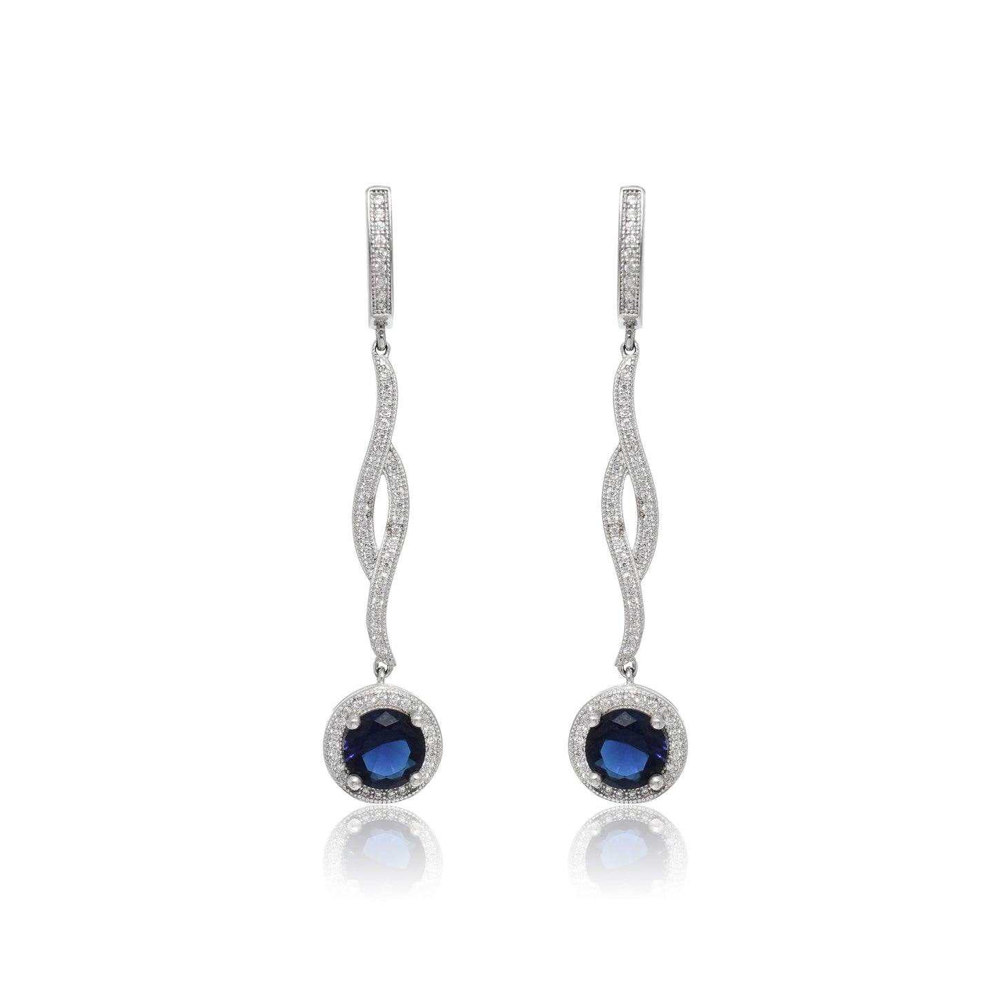 Royal Azure Diamond Set