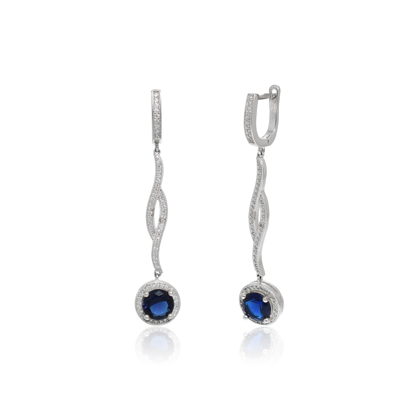 Royal Azure Diamond Set