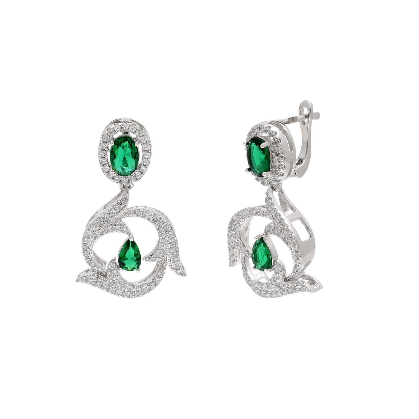 Elegant Green Hydro Set
