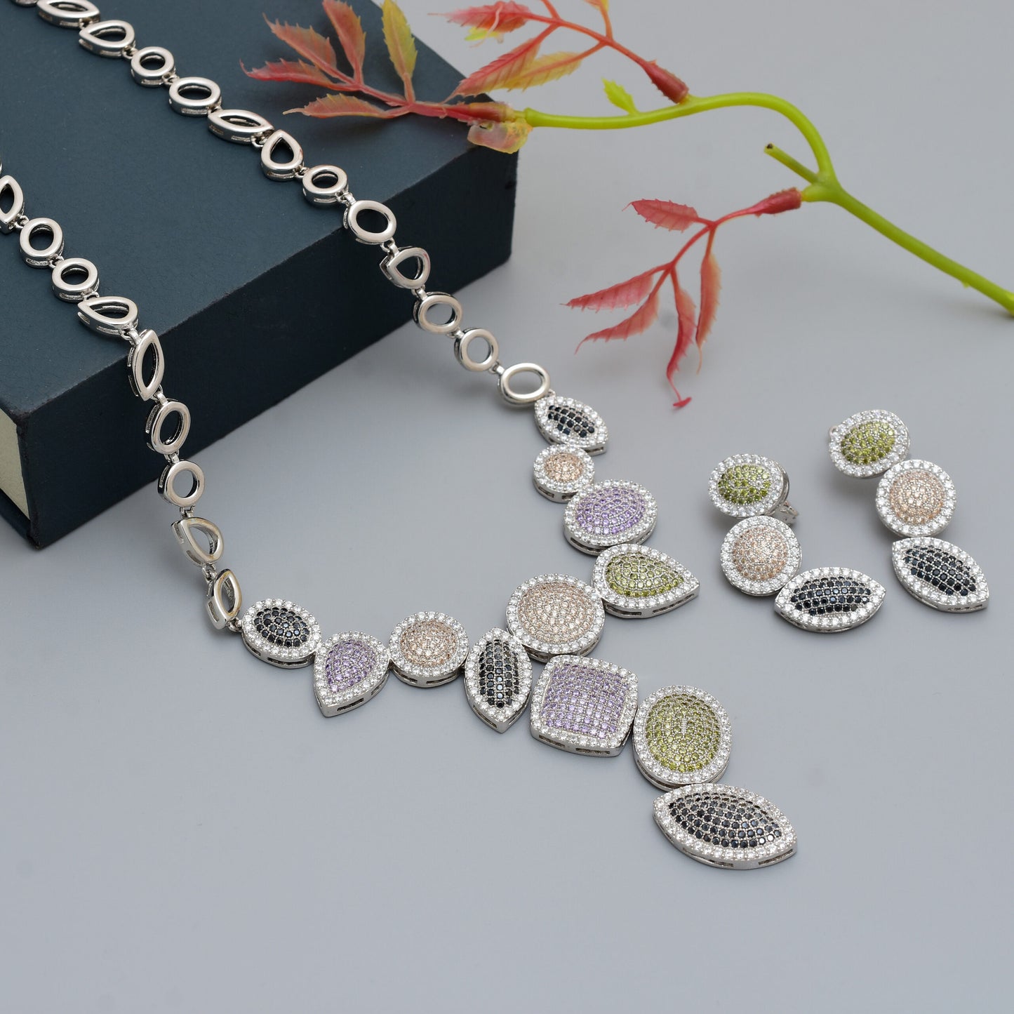 Radiant Spectrum Jewel Set
