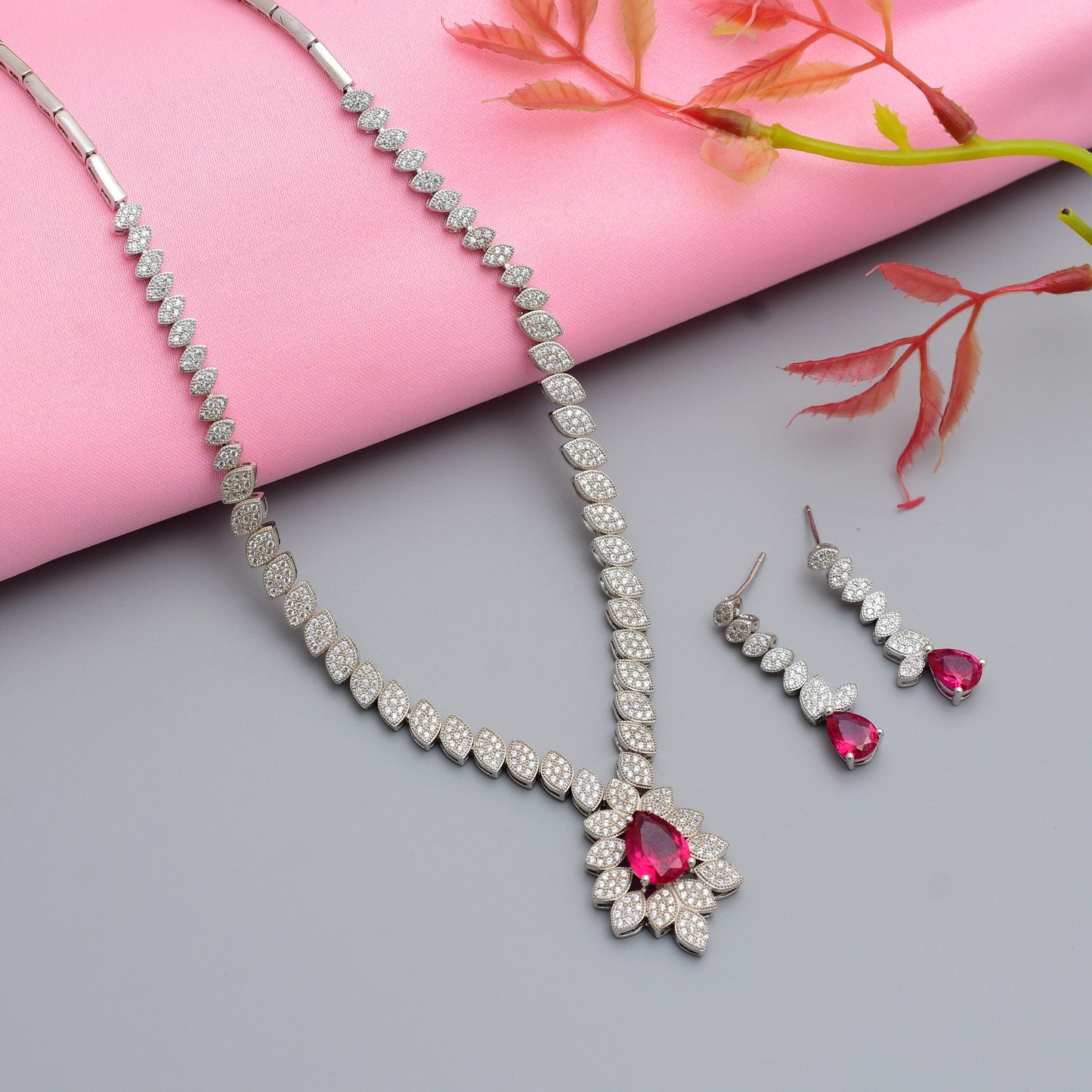 Ruby Blaze Set