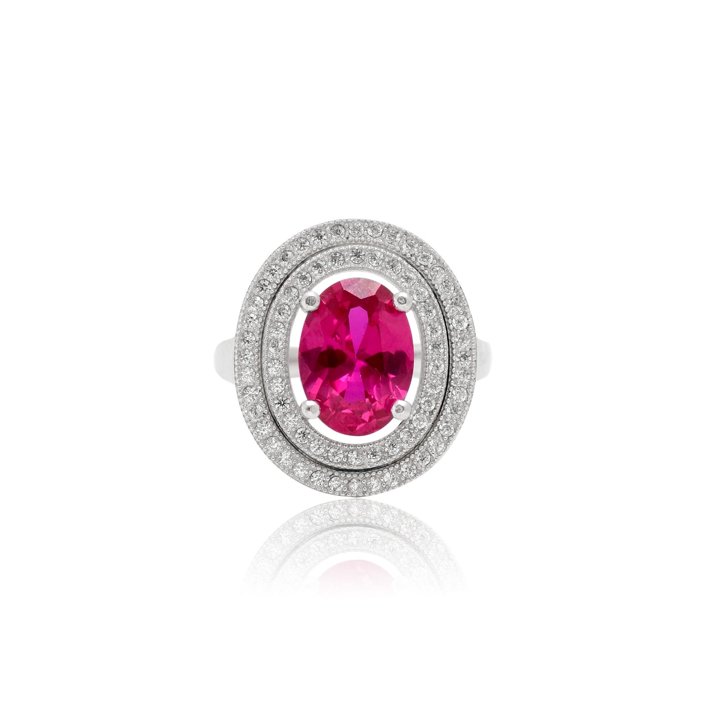Blushing Americana Ring