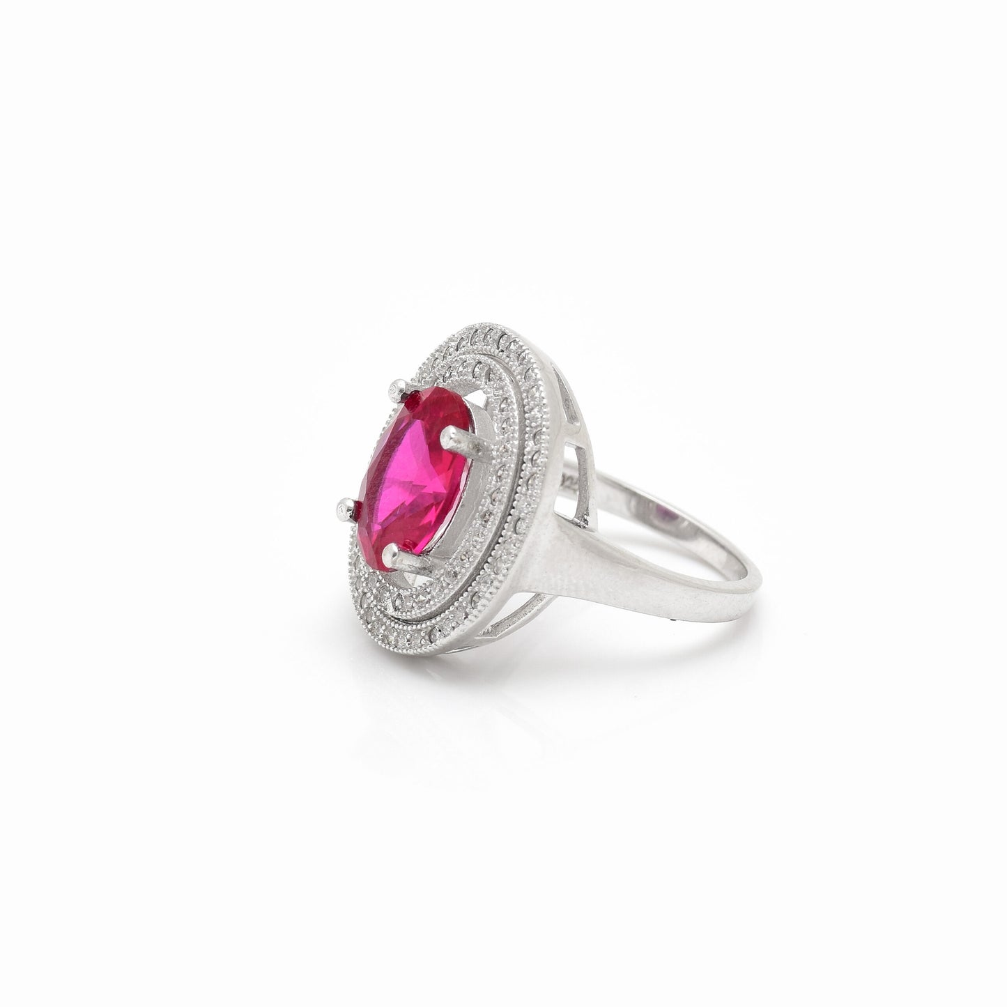 Blushing Americana Ring