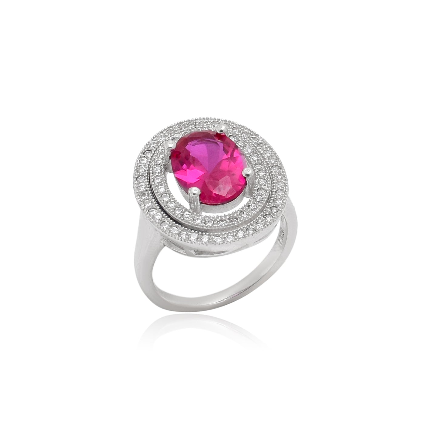 Blushing Americana Ring