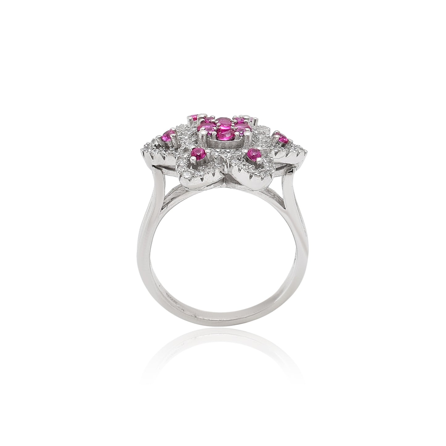 Rosé Radiance Ring