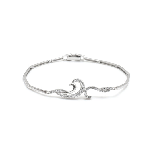 Mystic Silver Charm Bracelet
