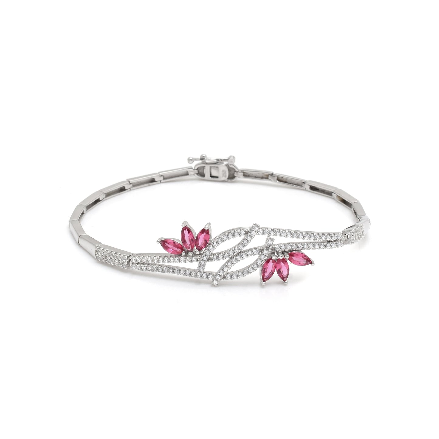 Timeless Twinkle Silver Bracelet