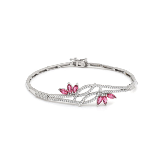 Timeless Twinkle Silver Bracelet
